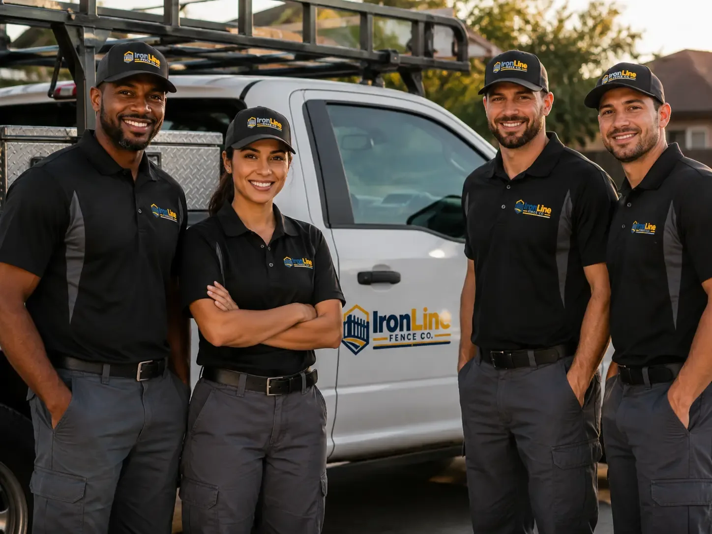 Metal Fence Installation company in Clam Lake, WI